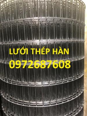 Lưới thép hàn D4 a50x50, a100x100, a150x150, a200x200
