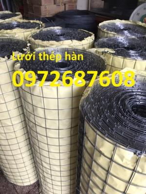 Lưới thép hàn D4 a50x50, a100x100, a150x150, a200x200