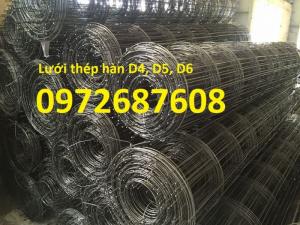 Lưới thép hàn D3, D4 a50x50, a100x100, a150x150, a200x200 giá rẻ
