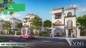 Duy nhất toàn dự án có 5 căn song lập ĐN SH11-2x mặt bể bơi, công viên.. Vinhomes Ocean park