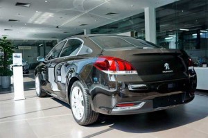 Giá xe Peugeot 508 nhập khẩu 2019 về Thái nguyên