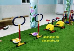 Bộ tập gym mầm non