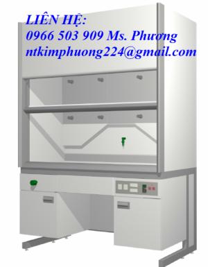 Tủ hút khí độc phenolic (hãng YAKOS65 - Taiwan) - Hàng độc quyền