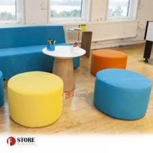 Ghế đôn, ghế sofa đôn, ghế đôn tròn, ghế đôn lục giác, ghế đôn chân gỗ,