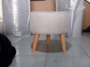 ghế đôn bình dương, ghế đôn chân gỗ, giá 550k/ghế