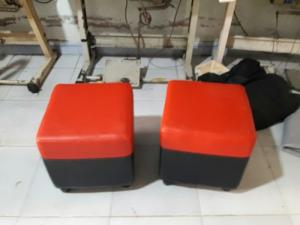 ghế đôn vuông giá rẻ, giá 400k/ghế