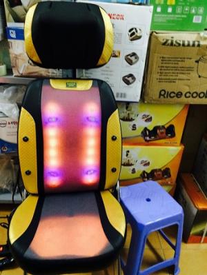 Ghế massage hồng ngoại 30 bi 4D Ayosun Hàn Quốc bảo hành 5 năm