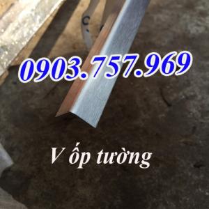 nẹp v ốp tường