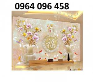 gạch 3d trang trí phòng khách TT09