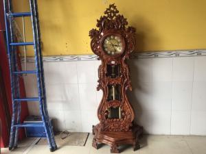 Đồng hồ cây đàn nhỏ Siêu Đẹp