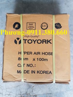 Phân phối ống dây hơi Hàn Quốc TOYORK chính hãng (PHI 19)