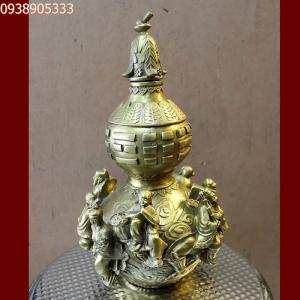Hồ lô bát tiên cao 35cm