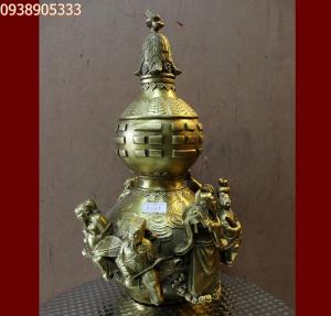 Hồ lô bát tiên cao 35cm