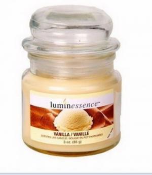 Hũ Nến Thơm Luminessence Úc hương Vanilla
