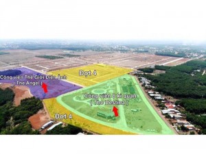 Siêu dự án khu đô thị phức hợp & cảnh quan Cát Tường Phú Hưng.