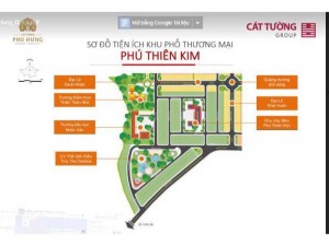 Siêu dự án khu đô thị phức hợp & cảnh quan Cát Tường Phú Hưng.