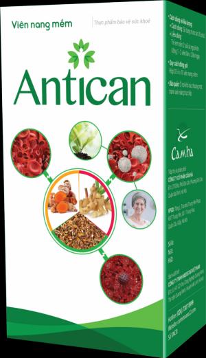 Antican-Đồng hành cùng bệnh nhân ung bướu
