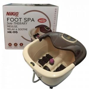Bồn (chậu) ngâm massage chân Nhật Bản Nikio NK-195 - 4in1