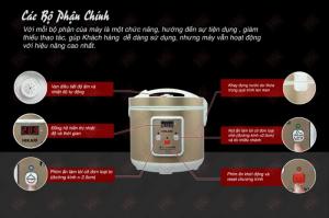 Máy làm tỏi đen 5 lít HIKARI HR-1688 Nhật Bản chính hãng bảo hành 2 năm