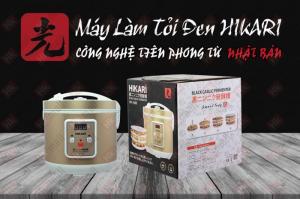Máy làm tỏi đen 5 lít HIKARI HR-1688 Nhật Bản chính hãng bảo hành 2 năm
