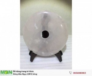Đồng điếu Ngọc ONYX hồng ( sỉ & lẻ ib )