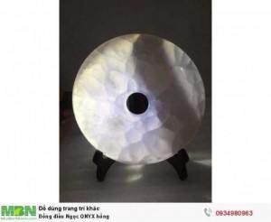 Đồng điếu Ngọc ONYX hồng ( sỉ & lẻ ib )