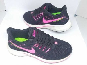 Giày nữ đen hồng form ôm cực đẹp