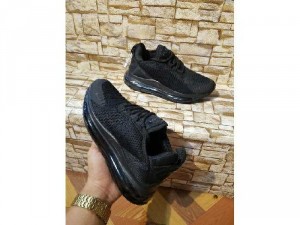 Giày đế hơi full black - cực đêm