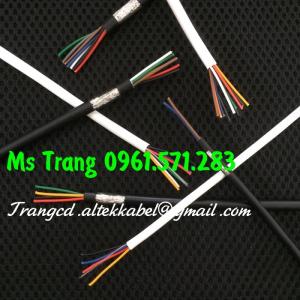 Cáp tín hiệu vặn xoắn 1pair, 2pair, 3pair, 4pair