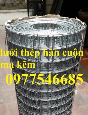 Lưới thép hàn D3a50*50 mạ kẽm Tại Hà Nội