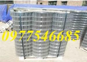 Lưới thép hàn D3a50*50 mạ kẽm Tại Hà Nội