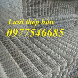 Lưới thép hàn D3a50*50 mạ kẽm Tại Hà Nội