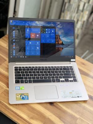 Laptop Asus Vivobook X510UF, Core i5 8250U 4G SSD128 Vga MX130 Viền Siêu Mỏng Còn