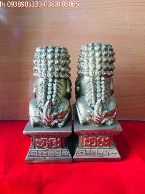 Tượng ghê đồng phong thủy chiêu tài lộc