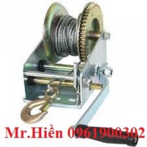 thiết bị nâng hạ tời quay tay công nghiệp cho nhà máy