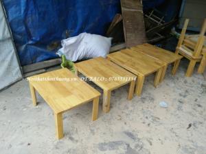 Bàn trà sữa bệt giá tại xưởng