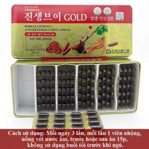 VIÊN UỐNG SÂM NHUNG LINH CHI HÀN QUỐC