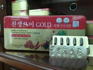 Viên uống sâm nhung linh chi Hàn Quốc
