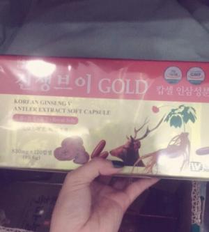VIÊN UỐNG SÂM NHUNG LINH CHI HÀN QUỐC