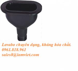 Buồn rửa chuyên dụng kháng hóa chất - Nhựa PP - Buồn rửa hóa chất
