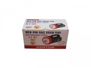 Đèn Sạc Kentom 203 Led