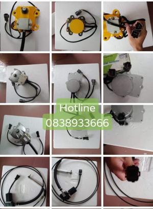 mô tơ ga , phụ tùng điện máy công trình