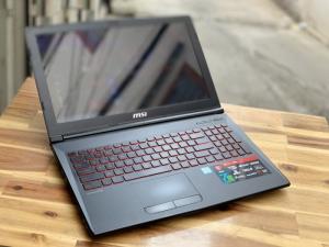 Laptop Gaming MSI GL62M 7RDX, i7 7700HQ 8G SSD128+1T Full HD GTX1050M 4G còn