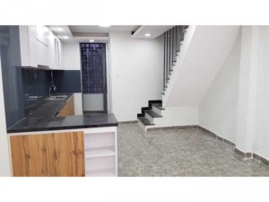 Nhà HXH Điện Biên Phủ p15 Bình Thạnh 4x13 trệt 1 lầu đúc thật 2pn. nhà Mới như hình