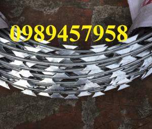 Dây thép gai Nam Định, Dây thép gai mạ kẽm