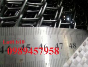Lưới b10 ô 10x10, b20 ô 20x20 mạ kẽm giao hàng tận nơi