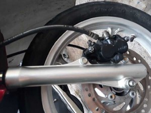 Honda click 2009 xe trùm mềm. mới 90%