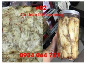 Khô Bò, Cá Thiều Lát Cán Mỏng, Mực...