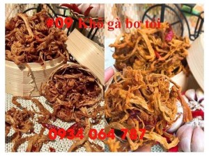Cóc sấy, Xoài Sấy, Ổi Sấy, Khô Gà Bơ tỏi