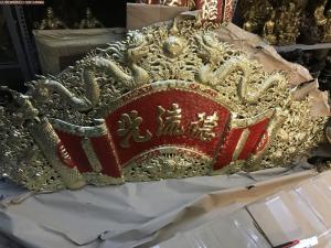 Bộ đại tự thờ cúng gia tiên mới nhất hiện nay
